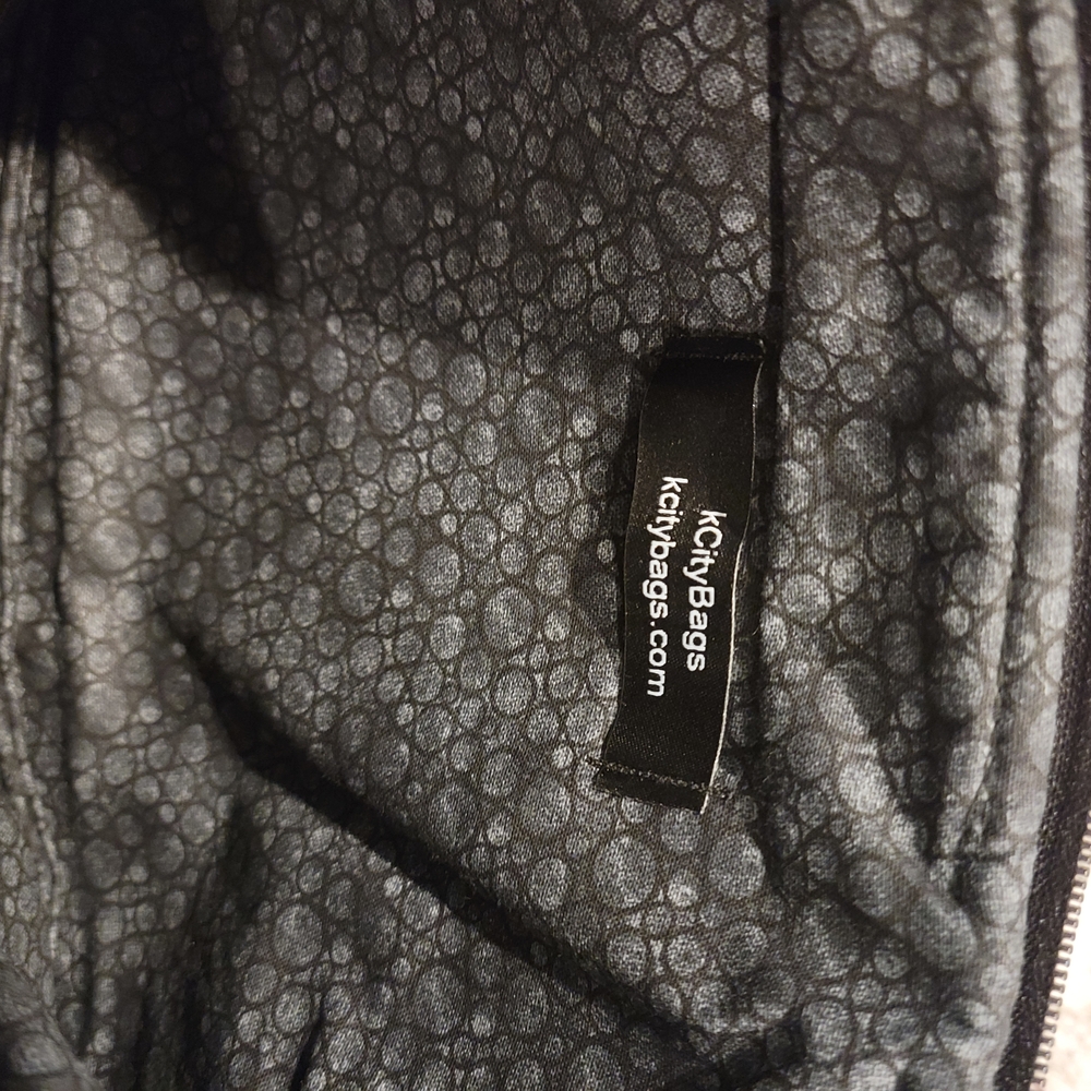 Multicolor Patchwork Canvas Crossbody Bag for Wom… - image 11